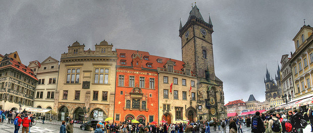 Praga, Txequia, Reloj Astronómico