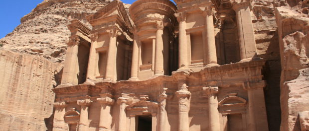 Jordania El Monastir Petra,